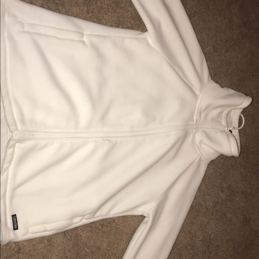 calvin klein performance fleece jacket
